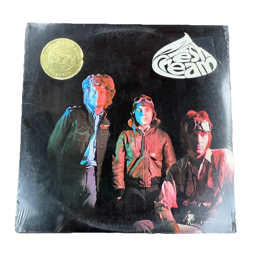 Cream Fresh Cream LP Vinyl Album RSO Records RS-1-3009‎ Factory Sealed Rock